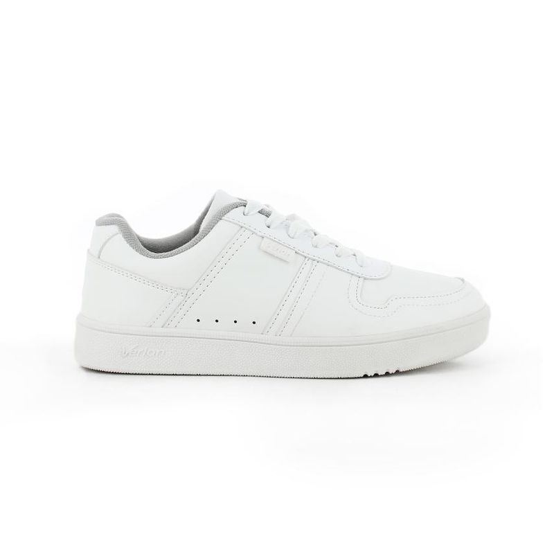 Tenis-Colegiales-unisex-marca-Verlon-color-blanco-Color-Blanco-Talla-14
