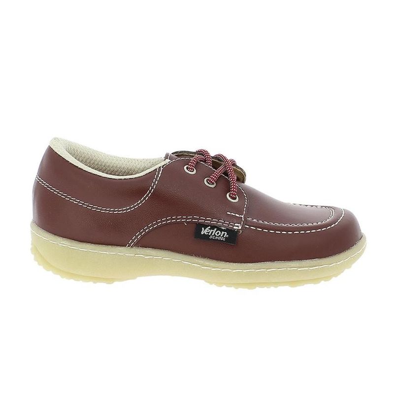Colegial-para-niña-Color-Rojo-Talla-14