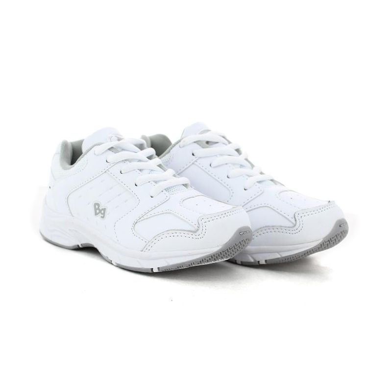 Tenis colegiales unisex marca BUBBLE GUMMERS color blanco Color Blanco Talla 21