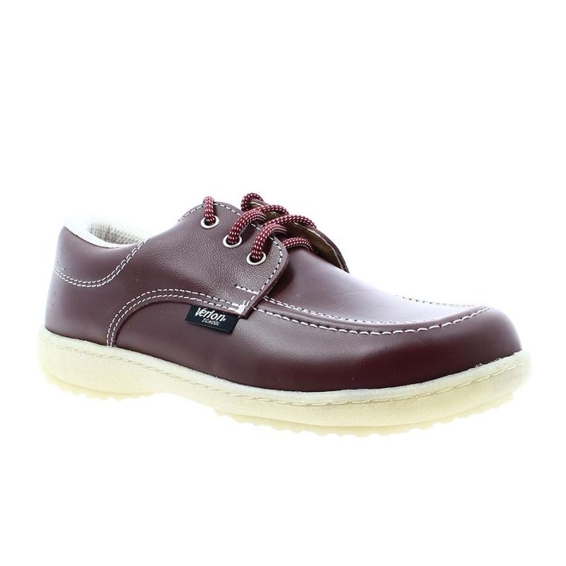 zapatos para niña marca VERLON Color Rojo Talla 14
