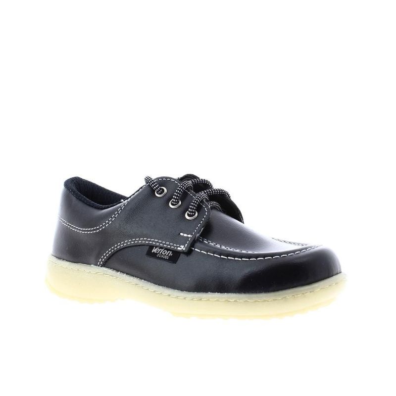 zapatos para niña marca VERLON Color Negro Talla 14