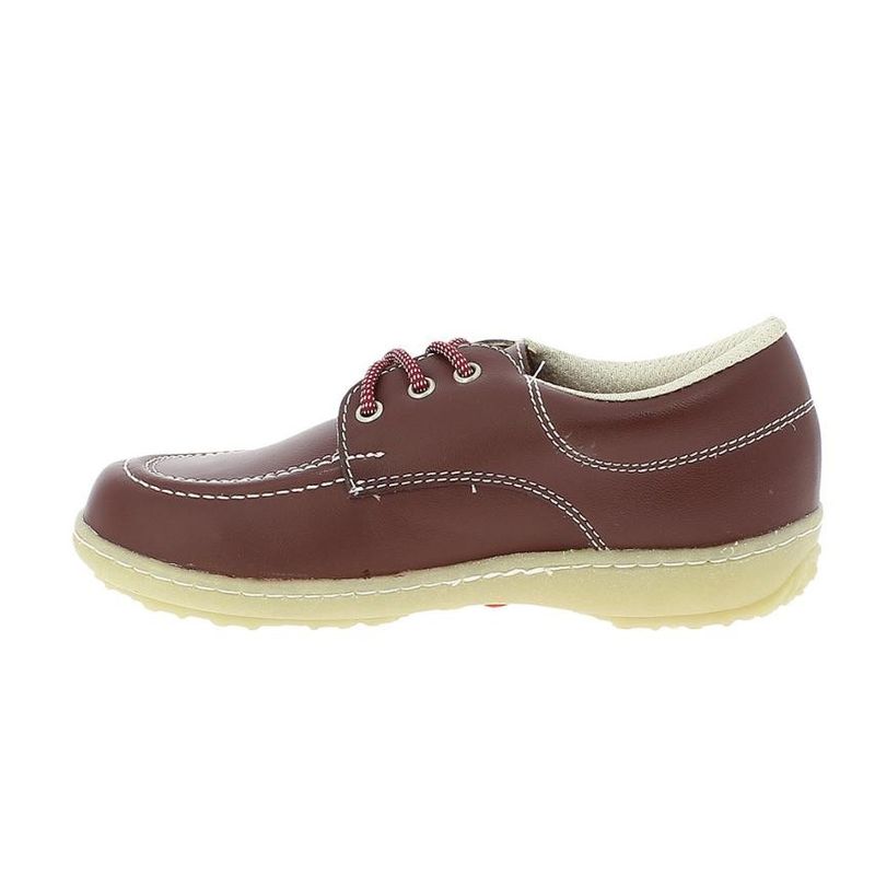 Colegial-para-niña-Color-Rojo-Talla-14