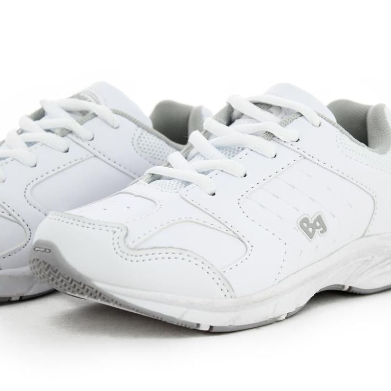 Tenis-colegiales-unisex-marca-BUBBLE-GUMMERS-color-blanco-Color-Blanco-Talla-21