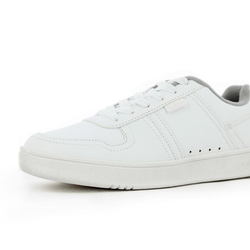 Tenis-Colegiales-unisex-marca-Verlon-color-blanco-Color-Blanco-Talla-14