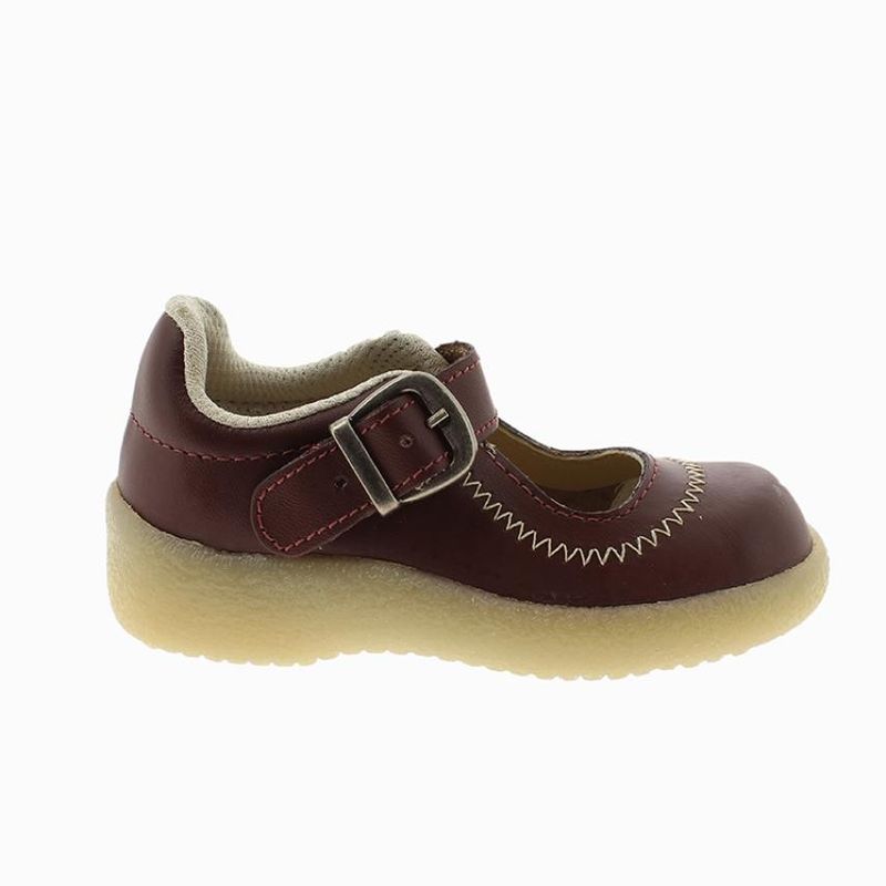 zapatos-colegiales-para-niña-marca-bubble-gummers-color-rojo-talla-18