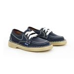 Zapatos colegiales para niña marca Verlon color azul Talla 26