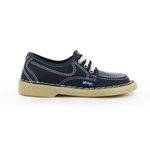 Zapatos-colegiales-para-niña-marca-Verlon-color-azul-Talla-26