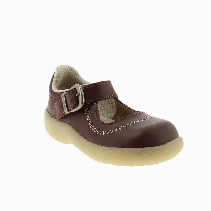 Zapatos colegiales para niña marca BUBBLE GUMMERS Talla 24