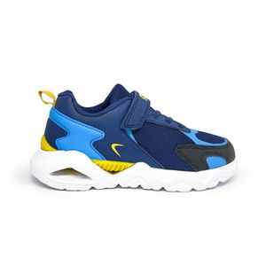 Tenis deportivos para niños color azul marca Steps