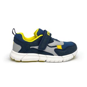 Tenis deportivos para niños color azul marca Steps