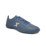 Tenis deportivos de football para niño color azul marca Xtep Talla 39