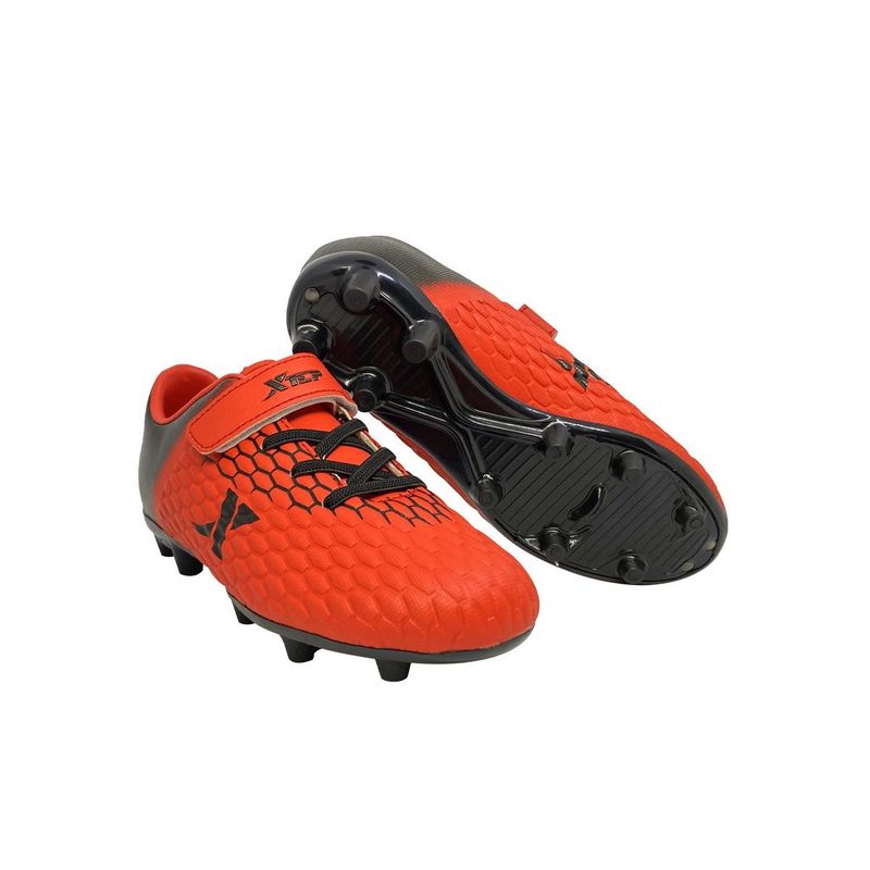 Tenis-deportivos-de-football-para-niño-color-rojo-marca-Xtep-Talla-37