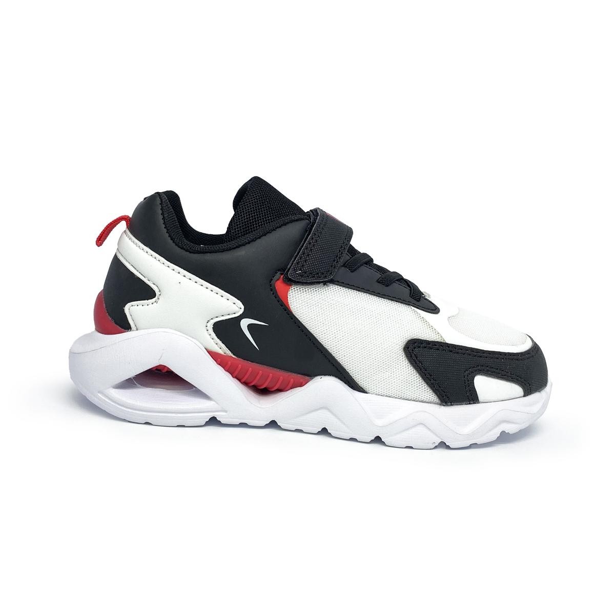 Tenis deportivos para ni os color blanco marca Steps Springstep