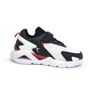 Tenis deportivos para niños color blanco marca Steps