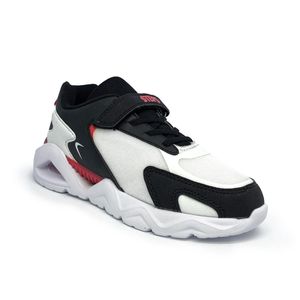 Tenis deportivos para niños color blanco marca Steps
