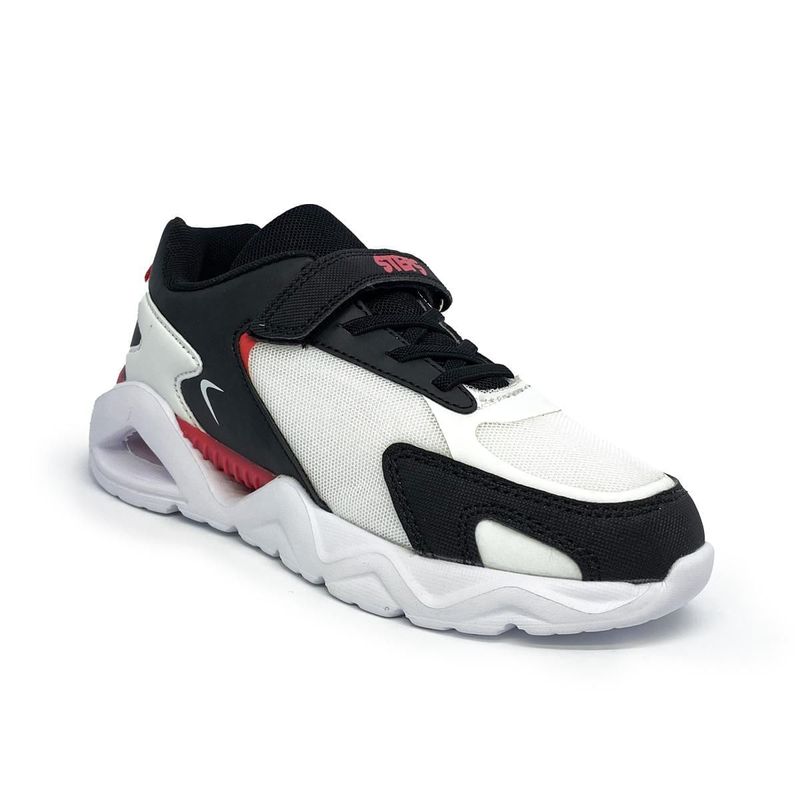 Tenis-deportivos-para-niños-color-blanco-marca-Steps-Talla-31