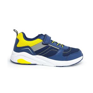 Tenis deportivos para niños color azul marca Steps
