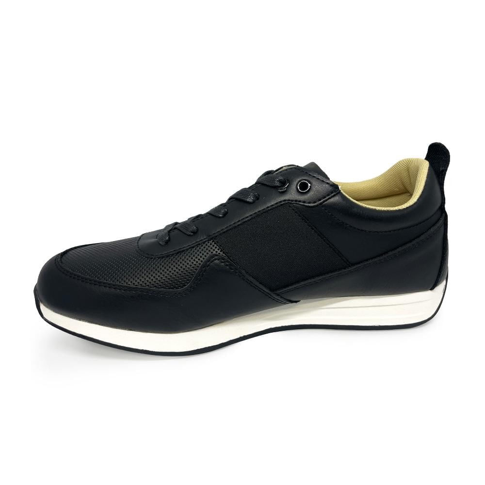 TENIS DEPORTIVOS HOMBRE MARCA BREAKER COLOR NEGRO Springstep