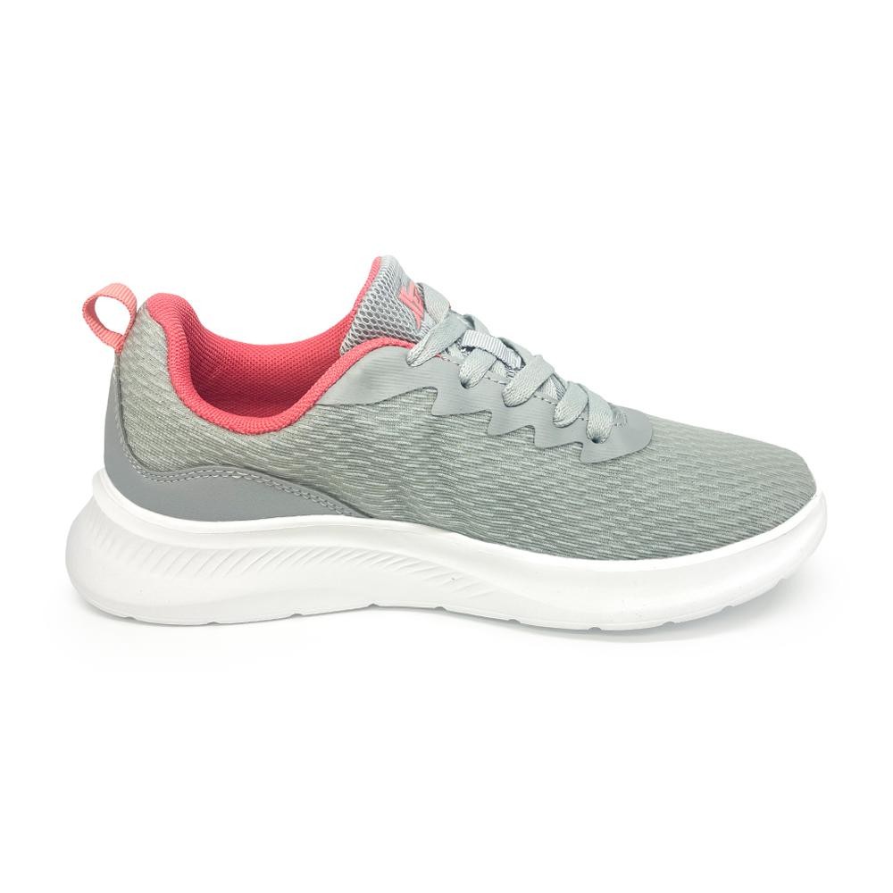 Tenis deportivos Running para mujer color gris marca Xtep Springstep