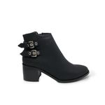 Botines-Para-Mujer-Color-Negro-Marca-Via-Spring--Talla-40-0