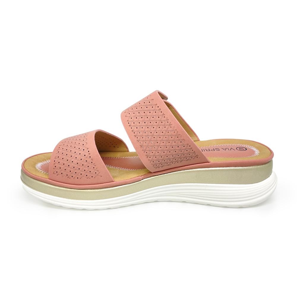 Sandalias color cheap rosa