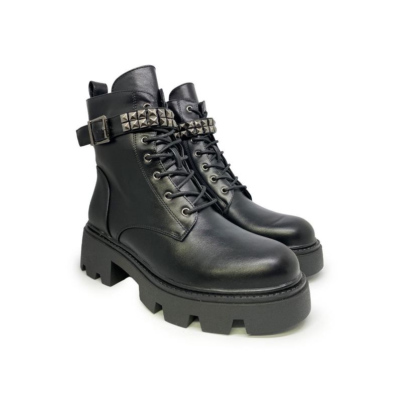 Botines-Para-Mujer-Color-Negro-Marca-Via-Spring--Talla-39-3