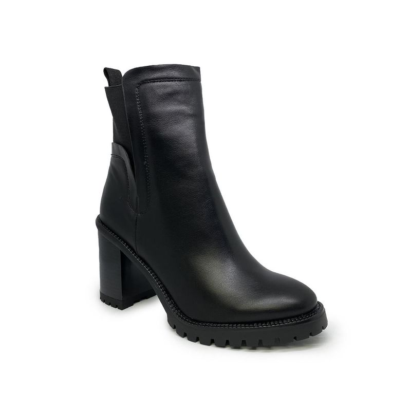 Botines para mujer color negro marca Via Spring  Talla 39