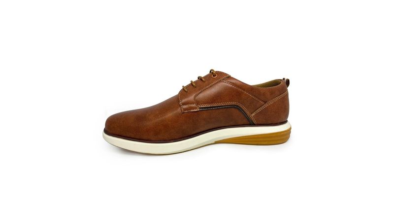 Zapatos para hombre color cafe marca Breaker Springstep