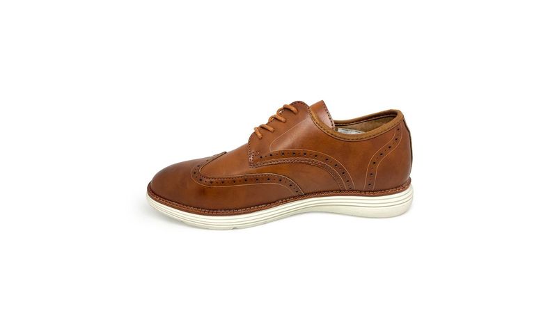 ZAPATO FORMAL HOMBRE MARCA BREAKER COLOR CAFE