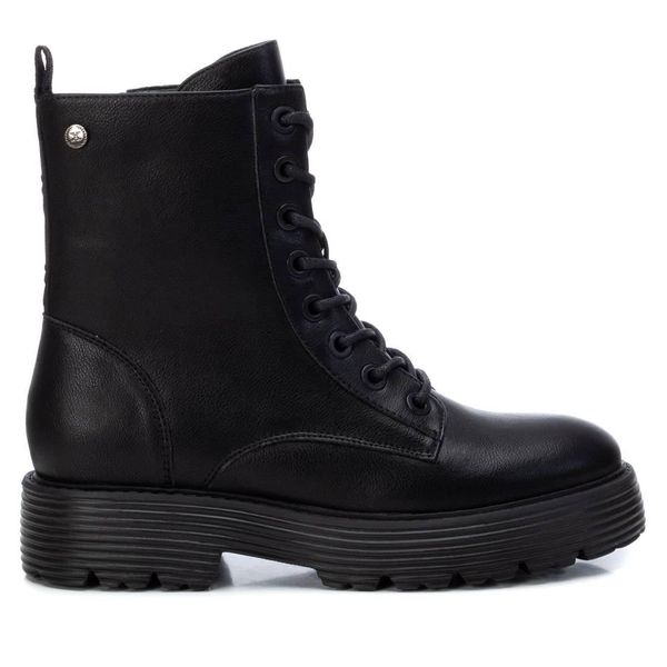 Botines Mujer Marca Xti Color Negro