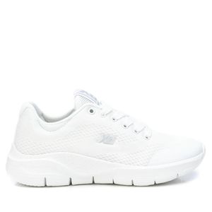TENIS CASUALES MUJER MARCA XTI COLOR BLANCO