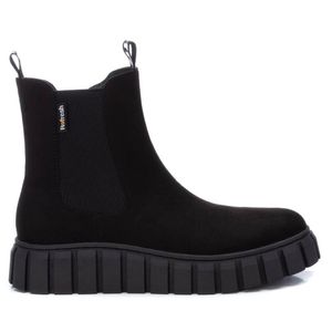 BOTINES MUJER MARCA REFRESH COLOR NEGRO