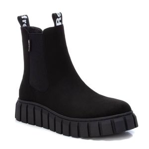 BOTINES MUJER MARCA REFRESH COLOR NEGRO