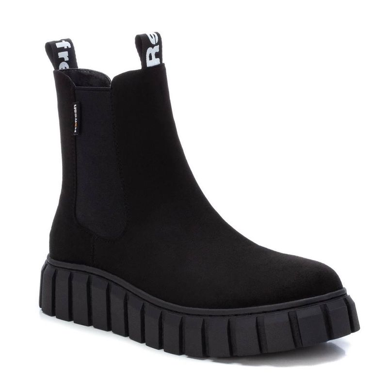 Botines para mujer color negro marca Refresh Talla 38