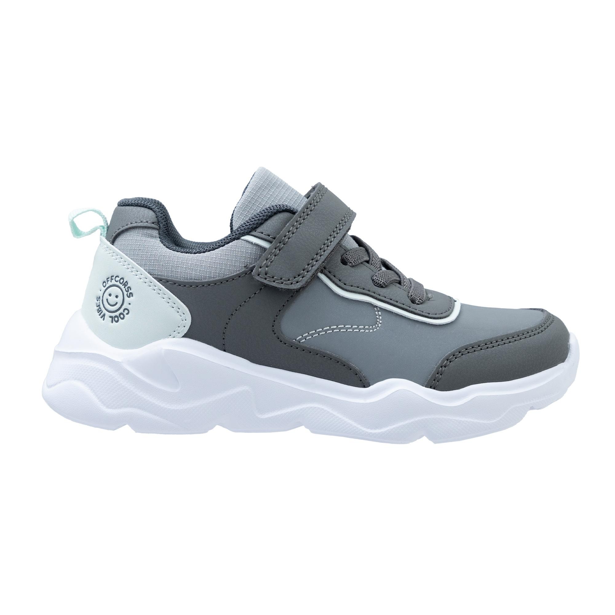 TENIS DEPORTIVOS NI O MARCA OFF CORSS COLOR GRIS Springstep