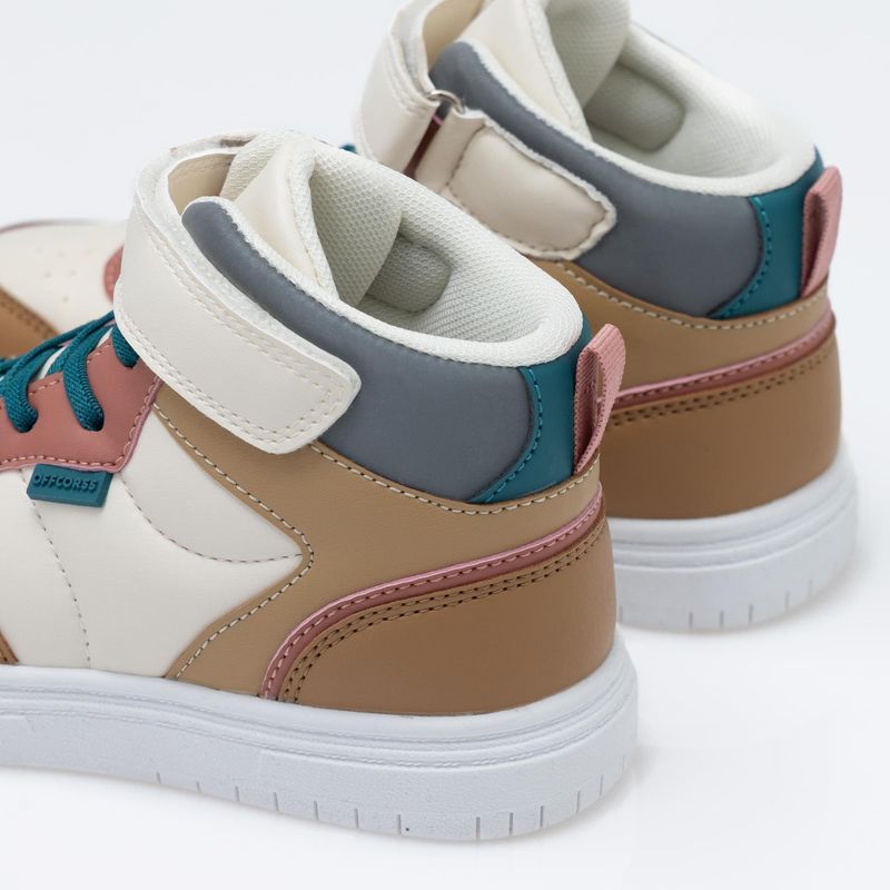 Tenis-deportivos-para-niñas-color-cafe-marca-Offcors-Talla-35