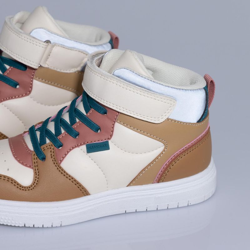 Tenis-deportivos-para-niñas-color-cafe-marca-Offcors-Talla-35