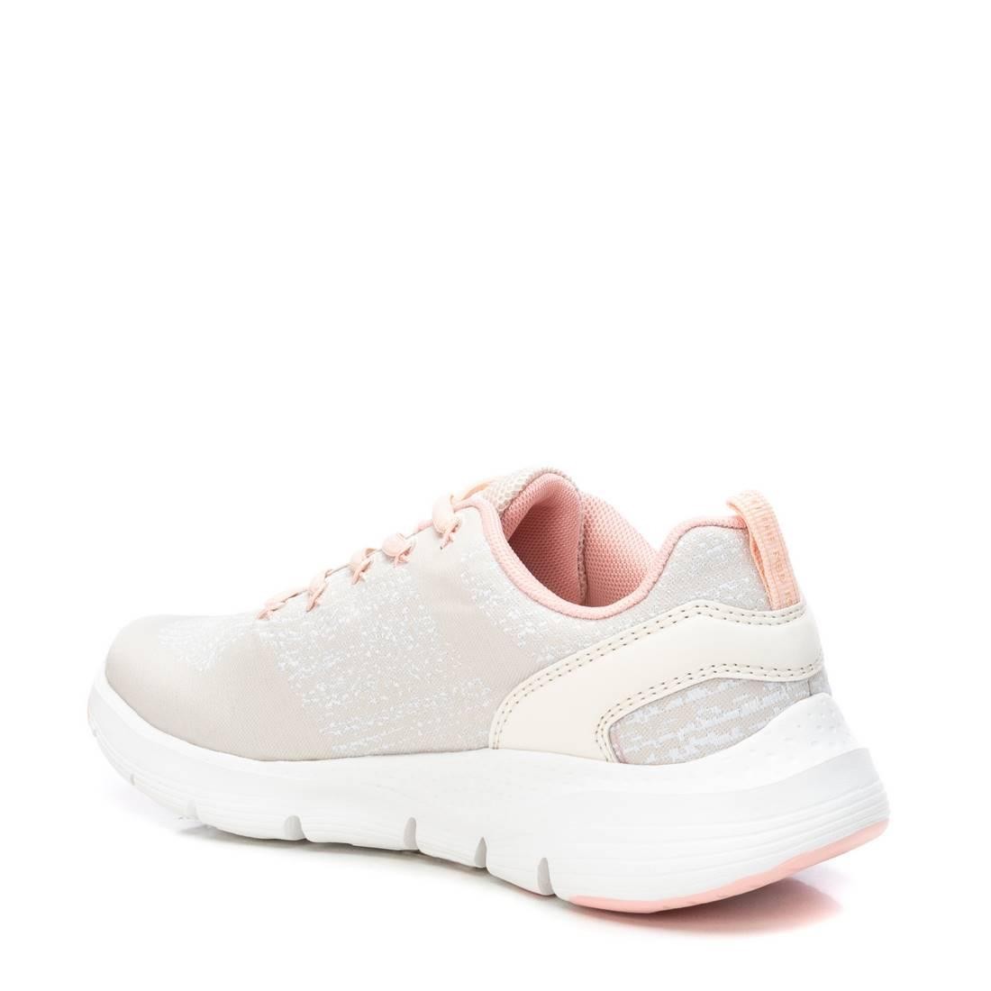 TENIS CASUALES MUJER MARCA XTI COLOR NUDE Springstep