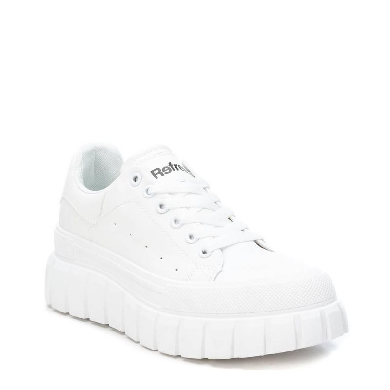 Tenis para mujer color blanco marca Refresh Talla 39