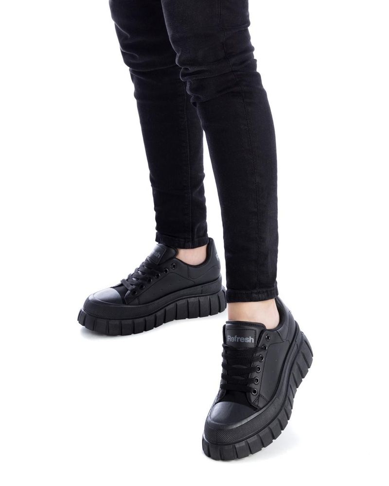 Tenis-para-mujer-color-negro-marca-Refresh-Talla-39