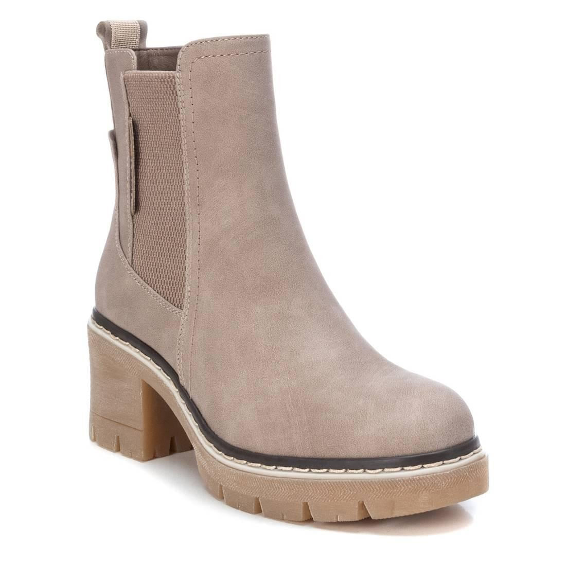 Botines de hotsell mujer color beige