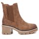 Botines-Para-Mujer-Color-Café-Marca-Refresh-Talla-44-0