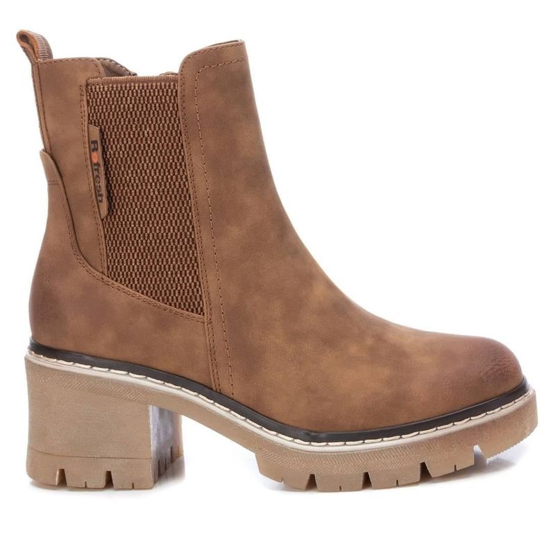 Botines-para-mujer-color-cafe-marca-Refresh-Talla-44