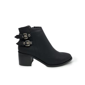 Botines para mujer color negro marca Via Spring