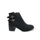 Botines-Para-Mujer-Color-Negro-Marca-Via-Spring--Talla-34-0