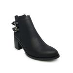 Botines para mujer color negro marca Via Spring  Talla 34