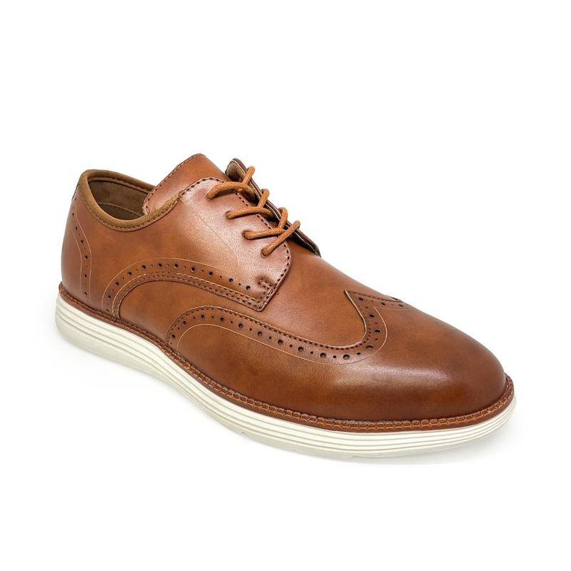 Zapatos para hombre color café marca Breaker Talla 36
