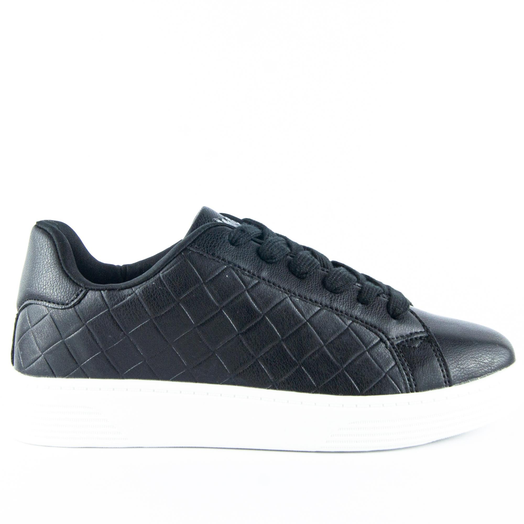 Tenis para mujer color negro sales
