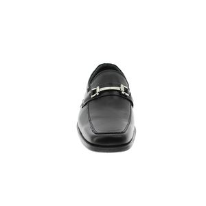 Zapato Formal Mocasin MARCA SAN POLOS CUERO COLOR NEGRO TR Hombre  PARA CLIMA CALIDO TEMPLADO FRIO