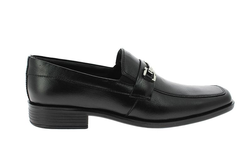 Zapato-Formal-Mocasin-MARCA-SAN-POLOS-CUERO-COLOR-NEGRO-TR-Hombre--PARA-CLIMA-CALIDO-TEMPLADO-FRIO-Talla-42